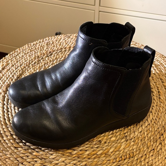 Fitflop Super Chelsea Ankle Boots 7.5 - Picture 2 of 12